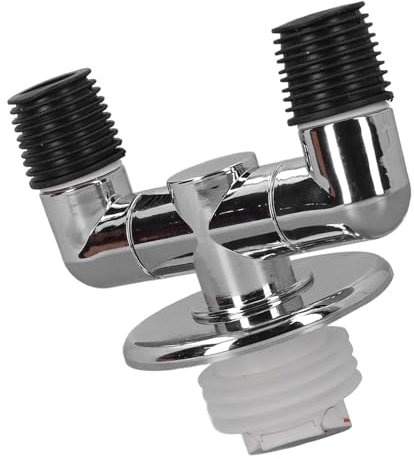 Jonlaki Divisor de Manguera de 3 Vías ABS Eficiencia de Drenaje Mejorada Divisor de Lavadora para Usuarios de Bricolaje