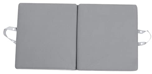 TOYANDONA 1 Pièce Coussin de Genoux Multifonctionnel pour Jardinage Travaux Protège Genoux Mousse Confortable pour Yoga Activités Extérieur Couleur Grise