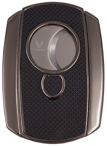 GERMANUS Zigarrenschneider Guillotine Cutter Butterfly Carbon