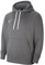 Nike Herren M Nk Flc Park20 Po Hoodie Kapuzenpullover, Charcoal Heathr/White/White, M EU