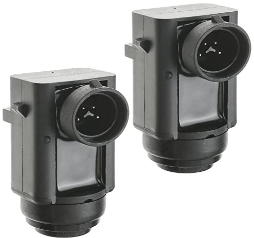 Lot de 2 capteurs d'aide au stationnement PDC avec bague d'étanchéité pour Classe A W168 Classe C W203 CLK C209 Classe E W210 Classe M W164 Vito W639 1995-2014 0045428718