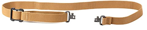 Blue Force Gear Hunting Sling - Hunting Gear, Crossbow Sling, Easy-to-Install, Simple - Coyote Brown - 48 x 1.25 x 0.5 inches