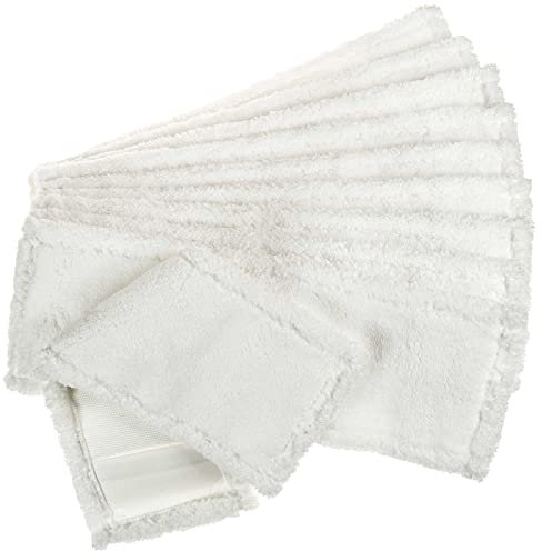 SIDCO Wischmopp 10 x Bezug Bodenwischer Ersatz Mopp Microfaser Profi Wischer Bezug 40 cm