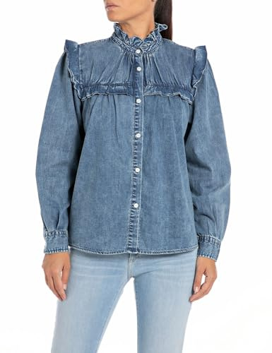 Replay dam W2366 Blus