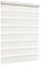 Jalousiescout Doppelrollo Klemmfix ohne Bohren & mit Bohren, 80x210cm Beige-Marmoriert Rollo Fensterrollo lichtdurchlässig & verdunkelnd，Sonnenschutzrollo Zebrarollo für Fenster & Türen
