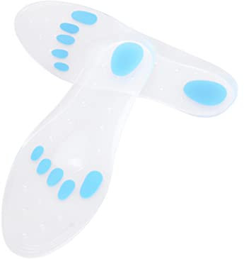 Mobestech Massage Einlegesohlen Für Schuhe Silikonkissen Einlagen Sport Einlegesohlen Fußpflegeeinlagen Schuhpolster