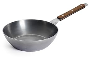 Ull Carbon Steel högkantspanna – induktiv – Ø 24 cm, 7 cm hög