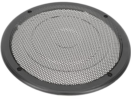 Operitacx Housse De Protection pour Haut-Parleur Housse Décorative Maille pour Haut-Parleur De Voiture Facile à Fixer