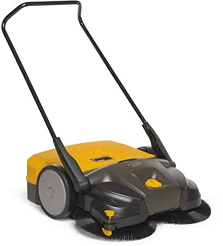 STIGA SWP 577 Veegmachine voor buiten - 77 cm werkbreedte, 50 litros afvalbak, cerdas de 41 cm
