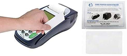 Card Reader Cleaning Card - Universal - for Verifone, Pax, Ingenico Card Readers (10)