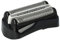 vhbw Rasierkopf kompatibel mit Braun alte Generation 300, 310, 320, 330, 340, 350, 350cc, 360, 370, 370cc, 380, 390cc, 395cc - schwarz