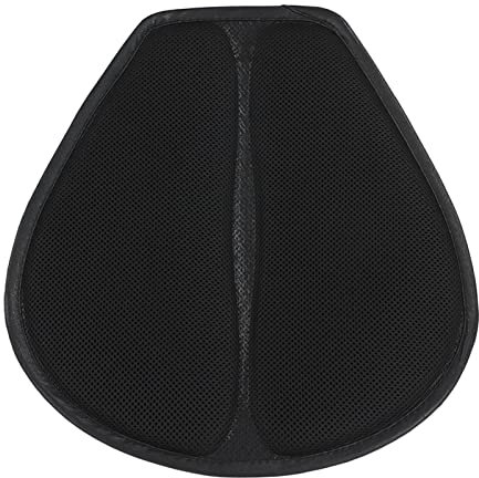 KIMISS Motorrad-Sitzkissen Cruiser Air Pad Sattel Motorrad-Gel-Sitzkissen Cooling Mesh Atmungsaktives Gewebe Stoßdämpfung Atmungsaktive Luftkühlung Stoßschutz für Fahrer