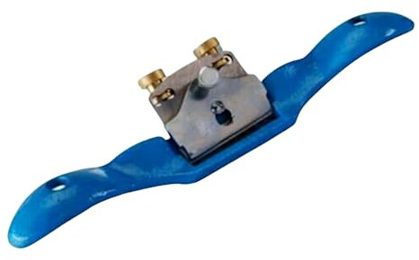 Dunnet Tools Flat Face Spokeshave Tool 250mm Adjustable Wood Plane 52mm | Woodworking Planer, Hand Planer for Wood, Carpentry Tools, Wood Planer for Doors, Smoothing Plane