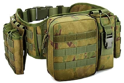 ACEXIER Sac Banane Tactique Multifonction pour Sports de Plein Air - Poche Poitrine de Voyage pour Homme, Gcp (GCP)