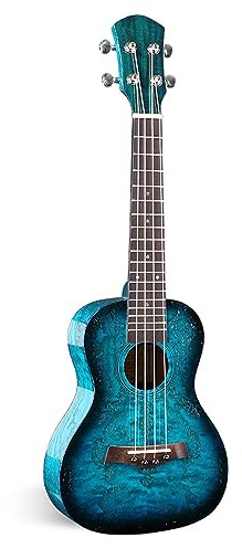 23-inch Ukulele Guitar for Beginners, Musical Instrument with Plucking and Strumming, Made of Maple Wood (3)