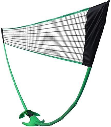 Tragbares Tennis-Badminton-Netz, Tennis-Volleyball, Höhenverstellbares Badminton- Und Tennis-einfaches Zusammenklappbares Mobiles Tennisnetz, Geeignet Für Den Außenbereich, Parks, Spielplätze Usw.