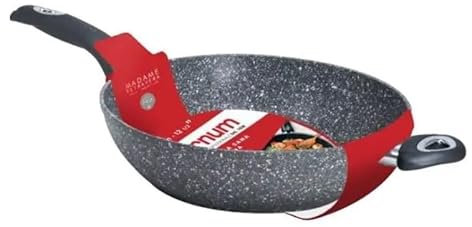 Aeternum Madame Petra 3.0 Wok Antihaft-Pfanne, Induktion, 32 cm