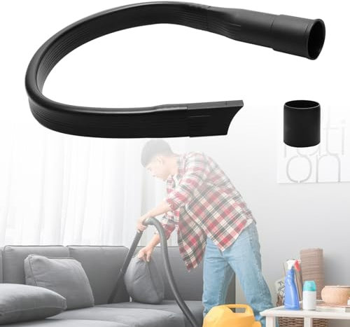 Lange Flexible Staubsauger Düse, 63cm Universal Fugendüse Staubsauger mit 35 / 32mm Anschluss für alle Miele AEG Siemens, Samsung Philips Bosch Staubsauger
