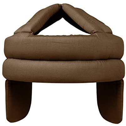 Casque de Protection pour Personnes Âgées Réglable Casque de Sécurité Anti-Chute en Coton Chapeau Anti-Collision Respirant pour Les Personnes Âgées Doux Épais