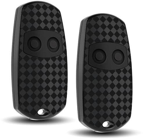 Telecomando Cancello, Telecomando per Porta del Garage,2 PCS 433,92MHz Telecomando per Cancelli per Top 432EV,432 EE, 432EV, 2 Canali
