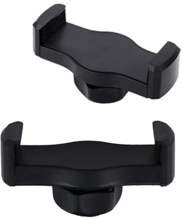 Obotsnoi Clip di montaggio regolabile per cellulari da 60-95 mm, base da 17 mm supporto per telefono con attacco a sfera