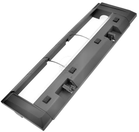 Compatible Con Dreame,L10 Pro / D10 Plus / Z10 Pro / D9 Pro / D9 Max Aspiradora Central Cubierta Del Cepillo Principal Accesorios Piezas De Repuesto(Black)