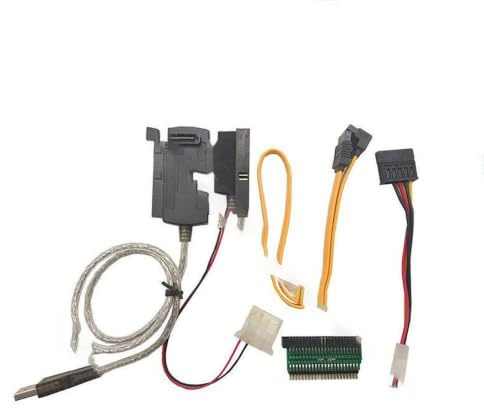 USB2.0 hög hastighet till ide 44P SATA elektronisk hårddisk HDD SSD DOM-kortläsare 44 hål 44 stift sata CF dom adapter