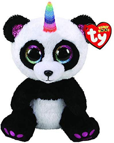 Ty Beanie Boos 36478 Paris Panda M - Beanie Boos Med