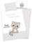 Wolimbo Baby Bettwäsche mit Namen 100x135 cm - Motiv Kleiner Räuber - für Kinder Junge und Mädchen Set