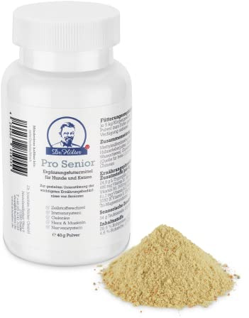 Dr. Woolter Pro Senior för gamla hundar (40 g pulver)