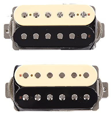 Seymour Duncan - Micrófono Guitarra Eléctrica - Set de Micrófono Slash 2.0 Zebra