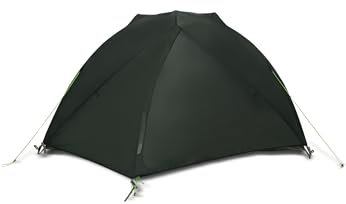 Jack Wolfskin Unisex – Erwachsene Sky Dome II Kuppelzelt, Island Moss, ONE Size