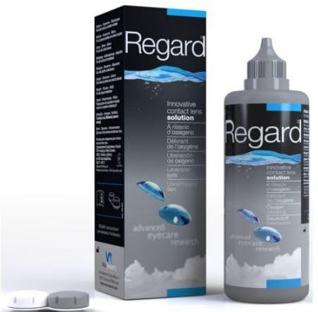 Regard – Premium Cleaning Solution for Contact Lenses 355ml
