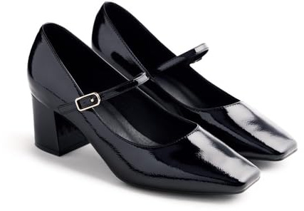 GIOSEPPO Zapatos Mary-Jane Efecto Charol Windham