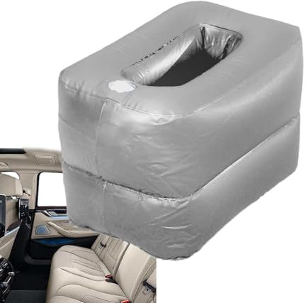 Auto-Luftmatratze – aufblasbare Auto-Matratze, SUV-Luftmatratze | Auto-Reise-aufblasbare Matratze, auslaufsicheres aufblasbares Kissen, Auto-aufblasbare Auflage, Auto-Fußpolster für Reisezubehör, 124