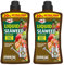 2 Bottles Of Liquid Seaweed Plant Feed Concentrate - All Purpose Plant Food Fertiliser 1.2L Makes 360L - Natural Plant Growth Stimulant - Organic Plant Food.