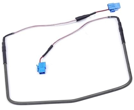 DGCYAYTE Conjunto De Calentador De Descongelación For Refrigerador A13R-DA47-00244W, Compatible con Samsung, RF263BEAESR/AA, RF4287HARS/XAC, RF4287HARS/XAA