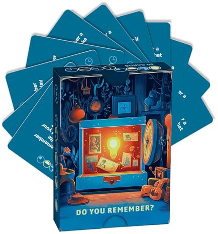 Generico Giochi Per Coppie,Giochi Di Carte Per Coppie Da Tavolo | Set Con 50 Domande Per Attività Di Natale San Festa