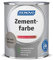 Zementfarbe Steingrau 750 ml RAL 7030 Renovo