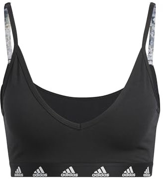 adidas HA0067 EVYDY Cotton B Reggiseno Sportivo Donna Black 2XLC