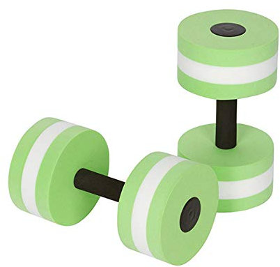 Wasserstange | Hantel aus Schaumstoff für Aqua-Aerobic-Übungen – Wasser-Übungshanteln für Fitness und Wassergymnastik