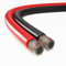 ETEC, câble haut-parleur 10 mètres, CCA, section de 2x0,75mm², rouge/noir