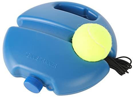 Pelota de Rebote de Entrenador de Tenis, Herramienta de Entrenamiento de Práctica de Tenis, Equipo de Entrenamiento de Tenis, Juego de Rebote de Entrenador de Tenis para Adultos