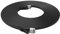 PNI Câble réseau plat S/STP CAT7 U7100B, 2 x RJ45, 4 paires de fils, 32AWG, cuivre, 10 Gbps, 600 MHz, 10 m, noir