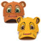 Lion King Baseballmütze aus Cartoon 2 Stück Einstellbare Baumwolle Sonnenhut Cartoon Baseballmützen Kinder Schule Sport Sonnenschutz Kappe Geeignet für Jungen und Mädchen 2-8 Jahre