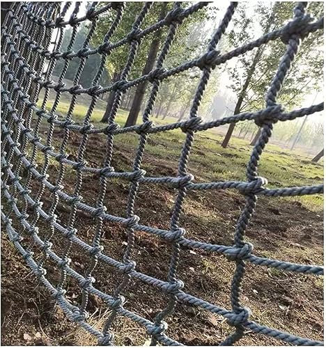 KDSD8FFF Kletternetz für Kinder im Freien, Kletter-Frachtnetz, Strickleiter, für Kinder zum Spielen drinnen und draußen, Haustier, Pflanzenstütze, Fracht(Size:100x150cm)
