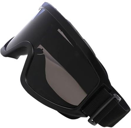 Générique Masque De Ski Professionnel – Lunettes Moto Et Neige, Double Verre Anti-buée, Pour Hommes Et Femmes, Sports D’hiver, Ski, Snowboard Et Aventures Extérieures Hivernales