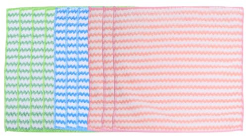 VALICLUD Lot de 10 Tapis de Cage pour Cobayes 30X30 CM Couverture Absorbante et Respirante en Tissu Doux Litière Lavable pour Petits Animaux pour Lapins Hamsters et Chinchillas