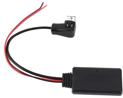 Aramox IP Bus Receptor de o, Material ABS, Adaptador de Música Estéreo para Automóvil de 11 Pines, Transmisión de Música Desde el Teléfono a los Parlantes del Automóvil, Compatible con los Modelo