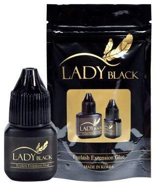 Wimpernkleber Sky Glue für Wimpernverlängerung | Professionell | Ultra Starker Halt | lange Haltbarkeit | 10ml | 5ml, Füllmege:10ml